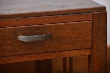 レトロ家具　昭和レトロ　小さな文机