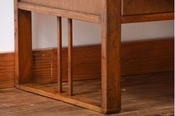 レトロ家具　昭和レトロ　小さな文机