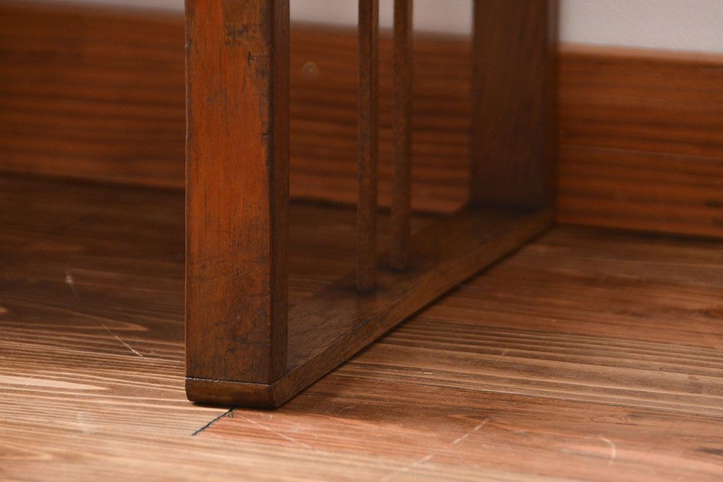 レトロ家具　昭和レトロ　小さな文机