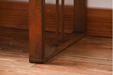 レトロ家具　昭和レトロ　小さな文机