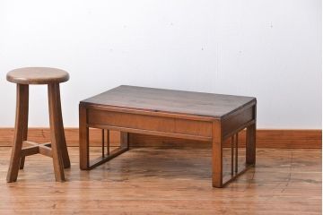 レトロ家具　昭和レトロ　小さな文机