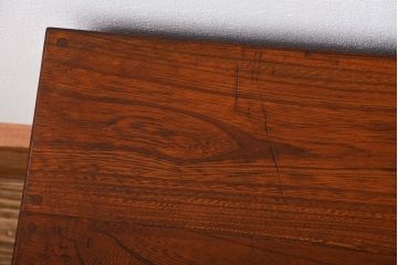 レトロ家具　 昭和レトロ　小さな片袖机