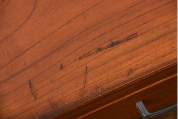 レトロ家具　 昭和レトロ　小さな片袖机