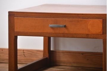 レトロ家具　 昭和レトロ　小さな片袖机