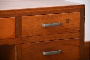 レトロ家具　 昭和レトロ　小さな片袖机