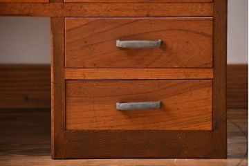 レトロ家具　 昭和レトロ　小さな片袖机