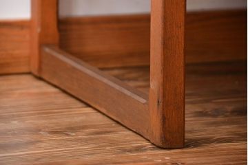 レトロ家具　 昭和レトロ　小さな片袖机
