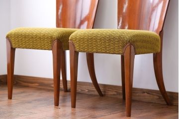 ヴィンテージ家具　イギリスビンテージ　ダイニングチェア2脚セット(1)