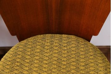 ヴィンテージ家具　イギリスビンテージ　ダイニングチェア2脚セット(1)