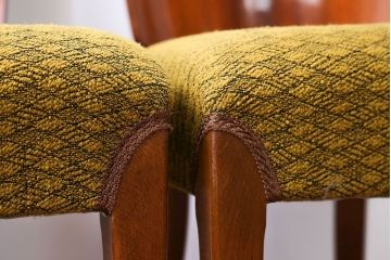 ヴィンテージ家具　イギリスビンテージ　ダイニングチェア2脚セット(1)