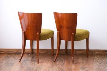 ヴィンテージ家具　イギリスビンテージ　ダイニングチェア2脚セット(1)