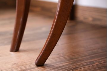 ヴィンテージ家具　イギリスビンテージ　ダイニングチェア2脚セット(1)
