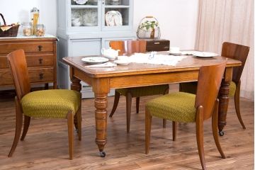 ヴィンテージ家具　イギリスビンテージ　ダイニングチェア2脚セット(2)