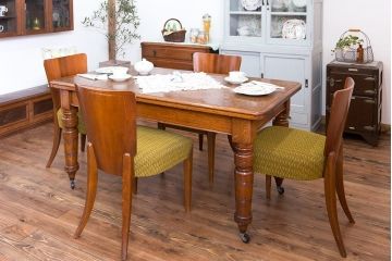 ヴィンテージ家具　イギリスビンテージ　ダイニングチェア2脚セット(2)