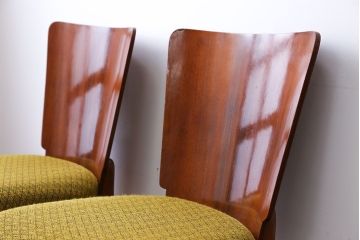 ヴィンテージ家具　イギリスビンテージ　ダイニングチェア2脚セット(2)