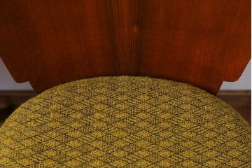 ヴィンテージ家具　イギリスビンテージ　ダイニングチェア2脚セット(2)