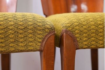 ヴィンテージ家具　イギリスビンテージ　ダイニングチェア2脚セット(2)