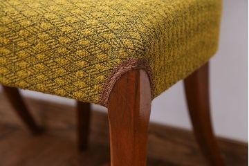 ヴィンテージ家具　イギリスビンテージ　ダイニングチェア2脚セット(2)