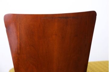 ヴィンテージ家具　イギリスビンテージ　ダイニングチェア2脚セット(2)