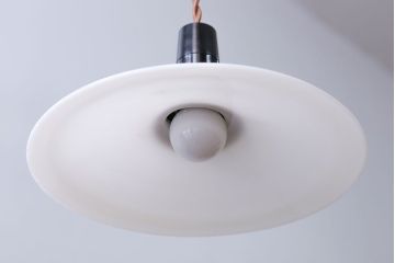 昭和レトロ　平笠天井照明