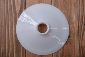 昭和レトロ　平笠天井照明