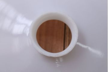 昭和レトロ　平笠天井照明