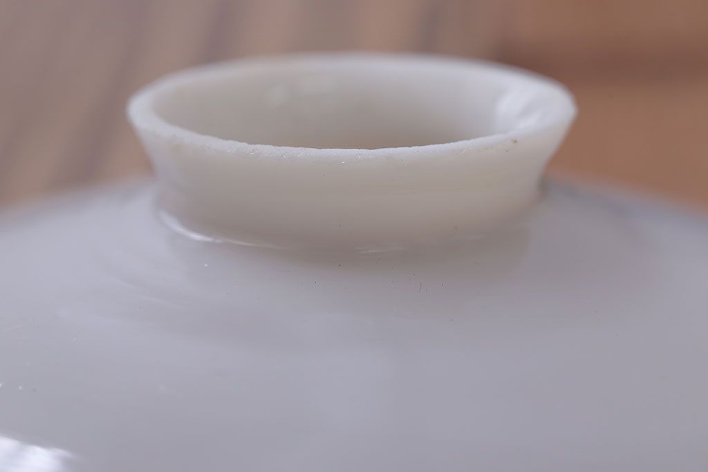 昭和レトロ　平笠天井照明