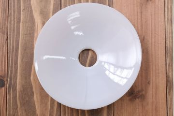 昭和レトロ　平笠天井照明