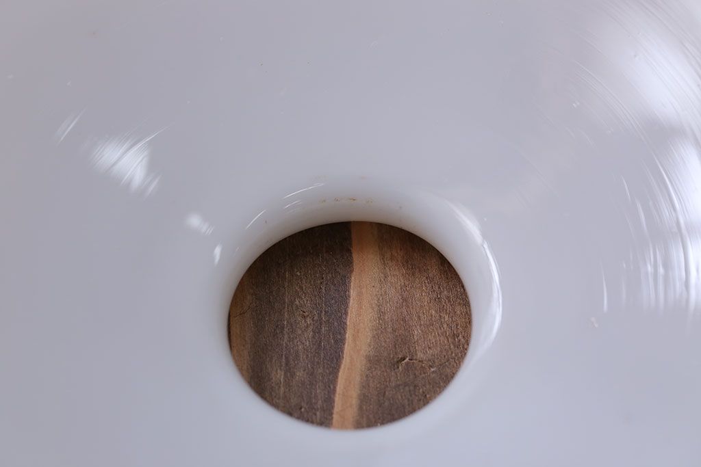 昭和レトロ　平笠天井照明