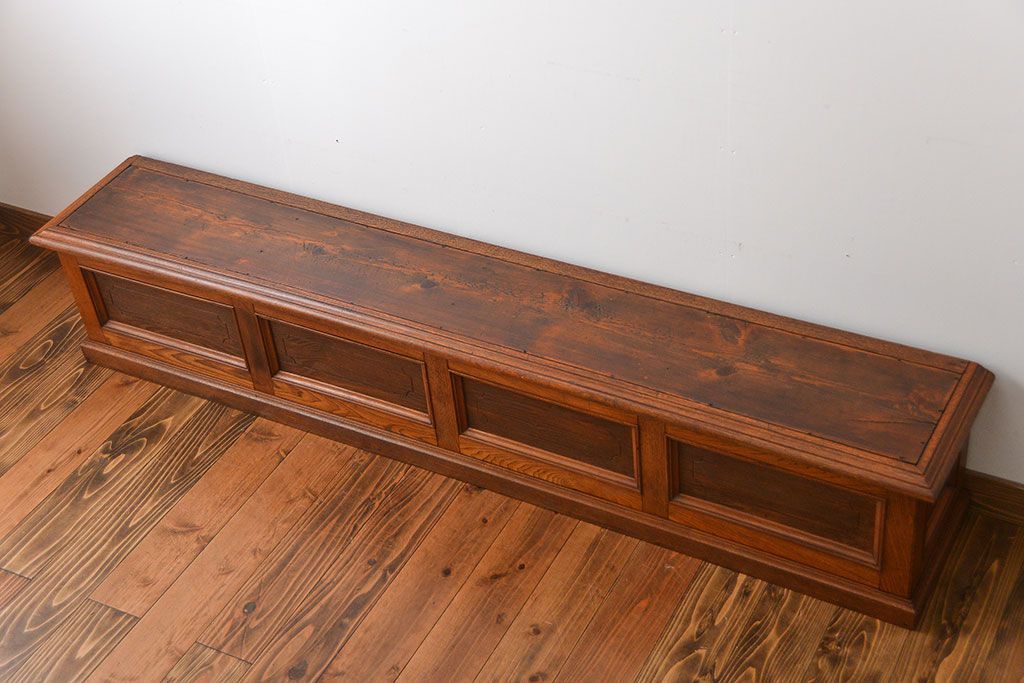 アンティーク家具　大正ロマン　お洒落なローボード