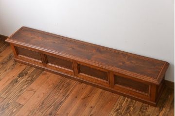 アンティーク家具　大正ロマン　お洒落なローボード