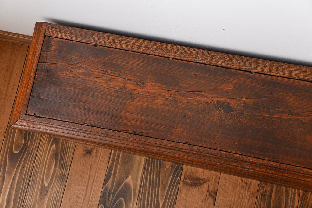 アンティーク家具　大正ロマン　お洒落なローボード