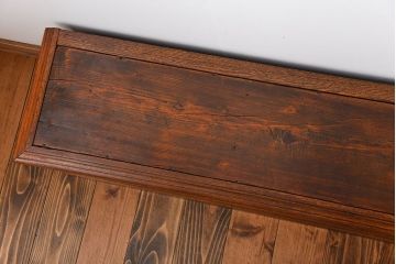 アンティーク家具　大正ロマン　お洒落なローボード