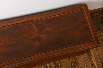 アンティーク家具　大正ロマン　お洒落なローボード