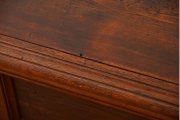 アンティーク家具　大正ロマン　お洒落なローボード