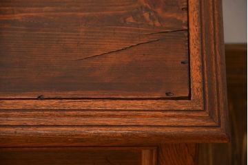 アンティーク家具　大正ロマン　お洒落なローボード