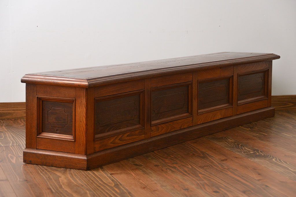 アンティーク家具　大正ロマン　お洒落なローボード