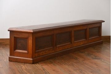アンティーク家具　大正ロマン　お洒落なローボード