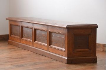 アンティーク家具　大正ロマン　お洒落なローボード