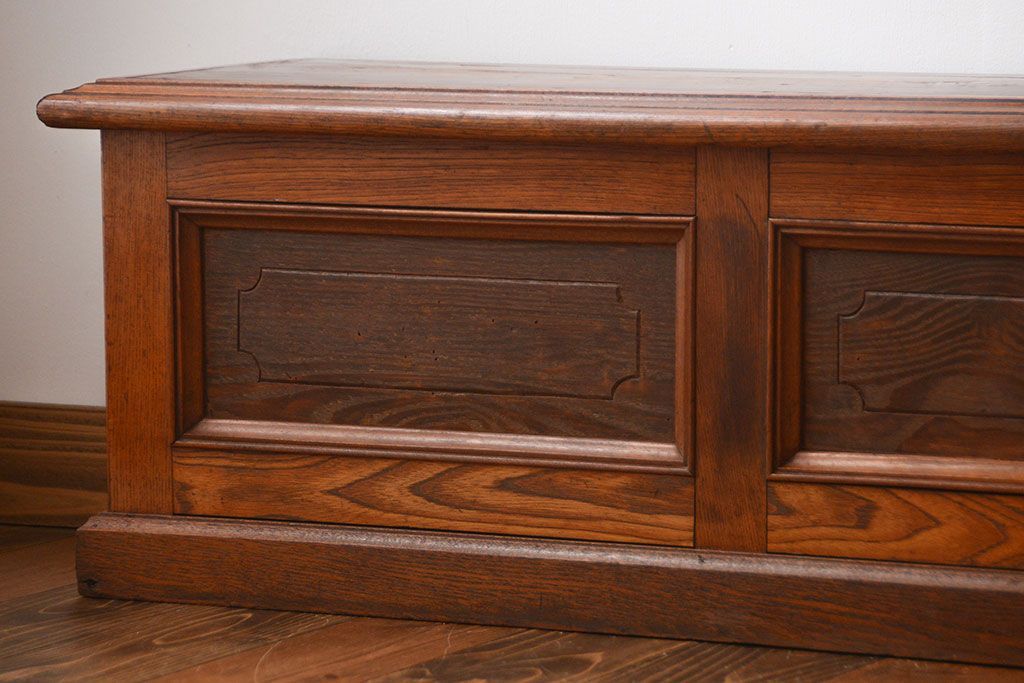 アンティーク家具　大正ロマン　お洒落なローボード