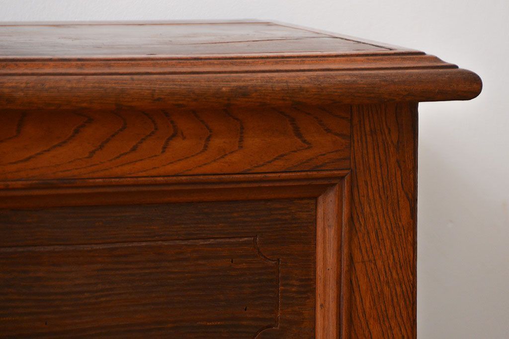 アンティーク家具　大正ロマン　お洒落なローボード