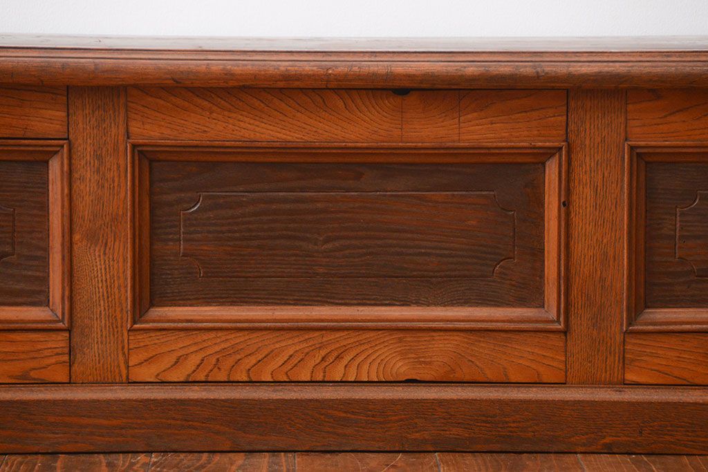 アンティーク家具　大正ロマン　お洒落なローボード