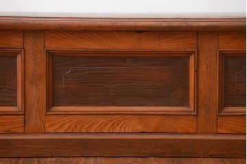 アンティーク家具　大正ロマン　お洒落なローボード