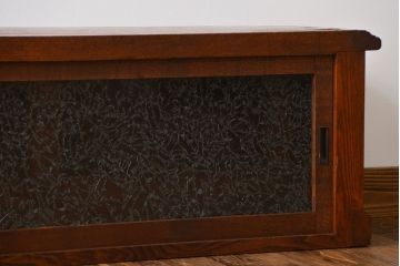 アンティーク家具　大正ロマン　お洒落なローボード