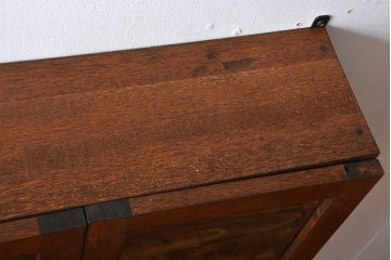 アンティーク家具　アンティーク　お洒落な壁掛けキャビネット