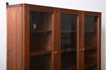 アンティーク家具　アンティーク　お洒落な壁掛けキャビネット