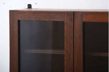 アンティーク家具　アンティーク　お洒落な壁掛けキャビネット