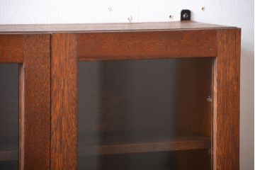 アンティーク家具　アンティーク　お洒落な壁掛けキャビネット