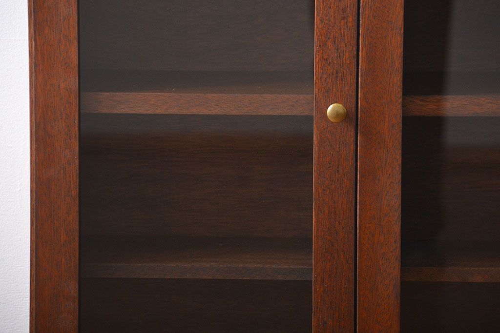 アンティーク家具　アンティーク　お洒落な壁掛けキャビネット