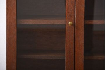 アンティーク家具　アンティーク　お洒落な壁掛けキャビネット